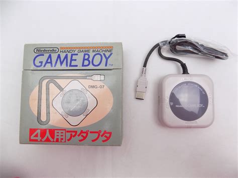 Boxed Game Boy 4 Player Multi Link Adapter Handy Game Machine ...