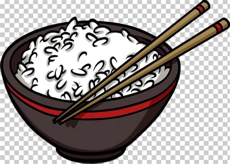 Fried Rice Drawing White Rice Bowl PNG, Clipart, Black Rice, Bowl ...