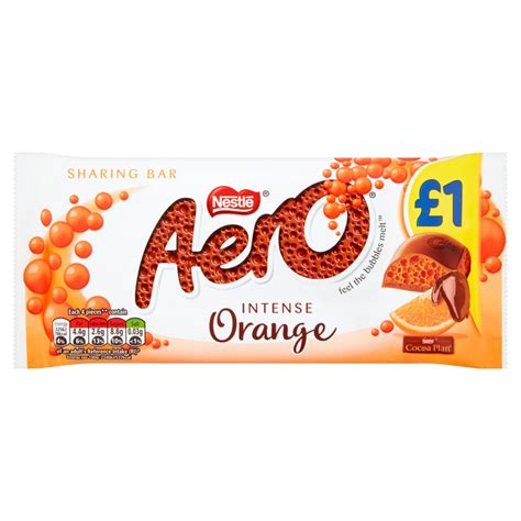 Aero Orange Chocolate Sharing Bar 100g £1 100g X 15 X 1 – Belito