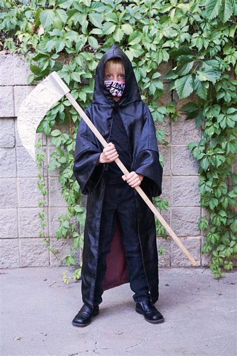 Cosplay Grim Reaper Hooded Cape Cloak Halloween Costume | ciudaddelmaizslp.gob.mx