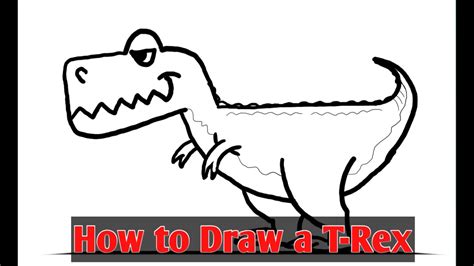 T rex face simple drawing t rex face drawing step by step - aslengineer