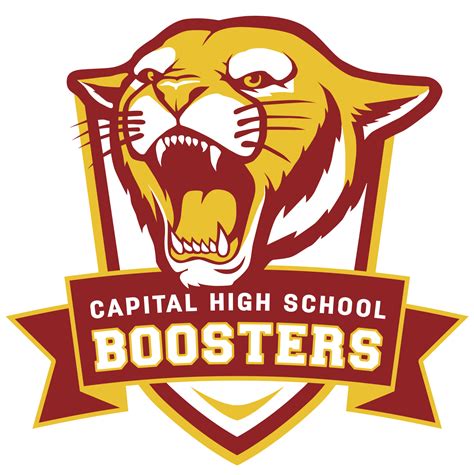 Logo_vertical – Capital High School Booster Club