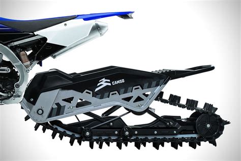 Camso DTS 129 Snow Bike Conversion Kit | HiConsumption | Snowbike, Bike, Snow