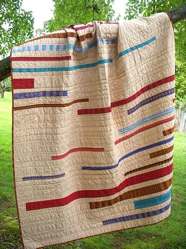 Striped Quilt | I've had this quilt in my mind for a while. … | Flickr