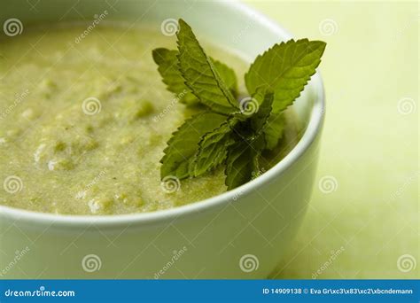 Peas Soup stock photo. Image of food, vegetarian, meal - 14909138