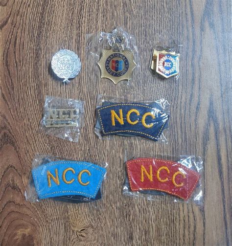 Pin Badge White NCC Badges & S/T, For Promotional Gift at Rs 21/piece ...