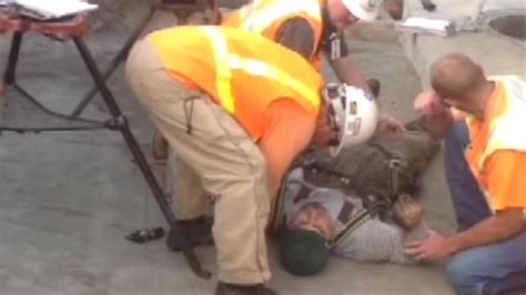 Video shows explosion involving worker at construction site of San Jose hospital | abc7news.com