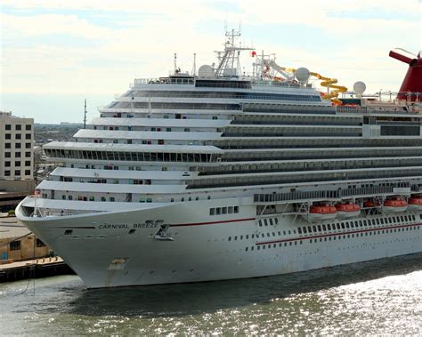 Carnival Breeze | Port Galveston, Texas ( Outside Houston, T… | Thank You (21 Millions+) views ...