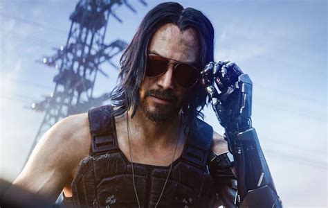 Watch a new ‘Cyberpunk 2077’ ad starring Keanu Reeves