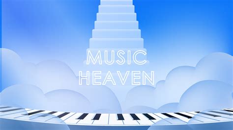 heaven background key piano 29608025 Vector Art at Vecteezy