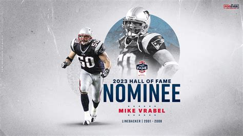 2023 Patriots Hall of Fame Nominee: Mike Vrabel