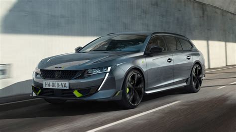 Peugeot's new 508 Sport Engineered debuts | Practical Motoring