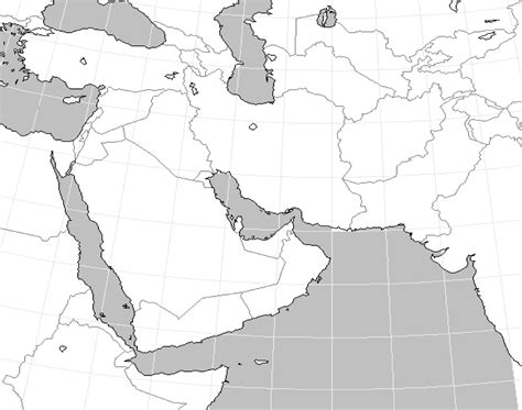 Middle East Political Map Part 3 Diagram | Quizlet