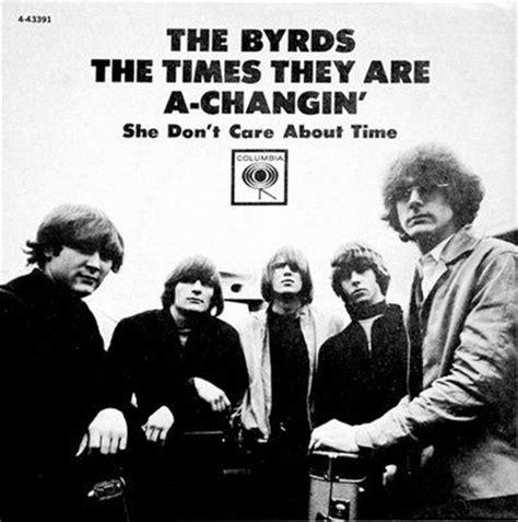 Byrds - Bob Dylan - The Times They Are A-Changin' lyrics