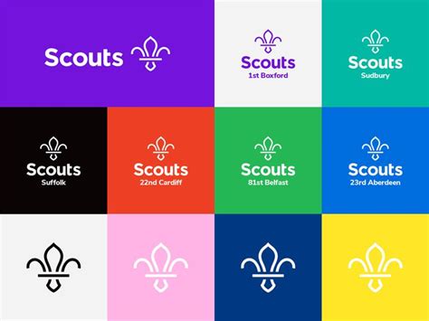 New Logo and Identity for The Scouts Association by NotOnSunday ...