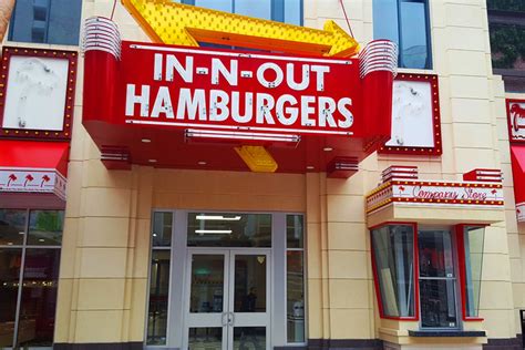 Behold, the In-N-Out Burger Menu at The Linq - Eater Vegas