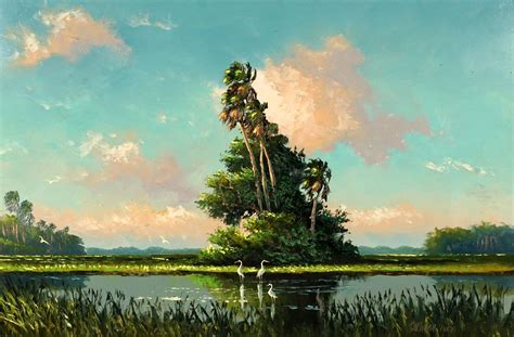 Sold Price: 1982 Sam Newton Florida Highwaymen Painting - Invalid date EDT