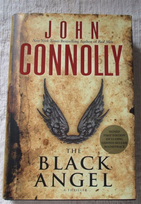 "THE BLACK ANGEL" FIRST EDITION SIGNED BY JOHN CONNOLLY, AUTHOR | Black angels, Books, Author