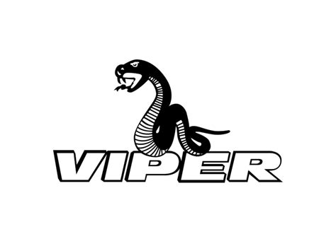 Viper Logo PNG Transparent & SVG Vector - Freebie Supply