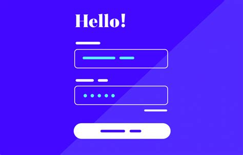 Prototyping login and sign up forms for web and mobile - Justinmind