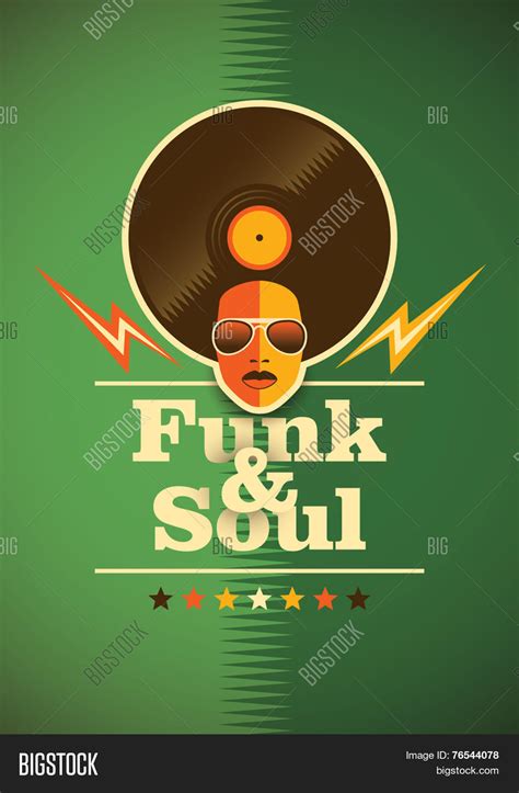 Funk Soul Poster. Vector & Photo (Free Trial) | Bigstock