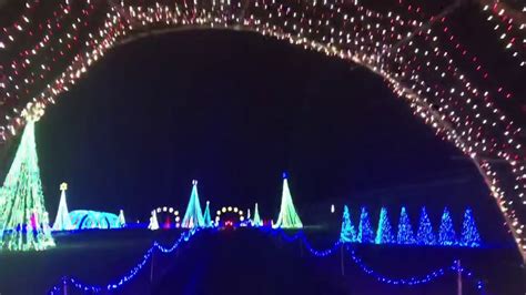 Bandimere Speedway Holiday Lights 2019 - YouTube