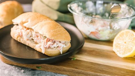 The Best Crab Roll Recipe | The Rustic Elk