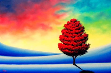 Bing Art by Rachel Bingaman: Winter Landscape Painting, Original Oil Painting, Large Painting ...