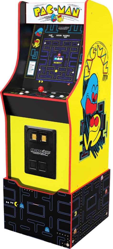 Arcade1Up Pac-Man Legacy 12-in-1 Arcade - Best Buy