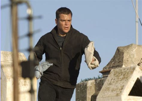 The Bourne Ultimatum - Plugged In