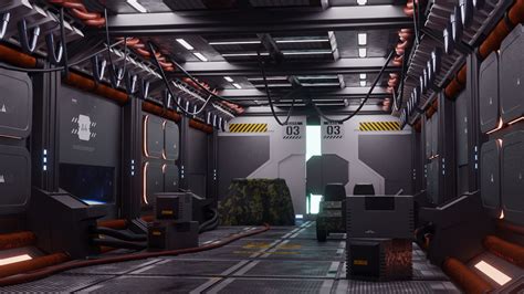 Sci-fi Environment Concept - Finished Projects - Blender Artists Community