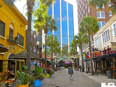 Wall Street in downtown Orlando. Great happy hours and street parties ...