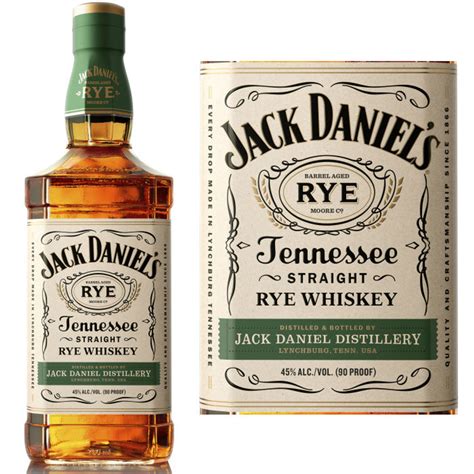 Gott Handschellen Stechen jack daniels rye whiskey Annahme Geschreddert ...