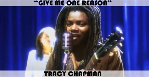 "Give Me One Reason" Song by Tracy Chapman | Music Charts Archive