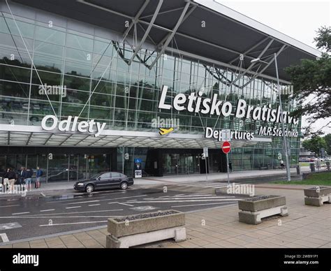 BRATISLAVA, SLOVAKIA - CIRCA SEPTEMBER 2022: Stefanik Airport ...