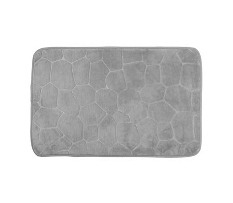 Memory Foam Bath Mat Large 45*70Cm Grey - Mambos Online Store