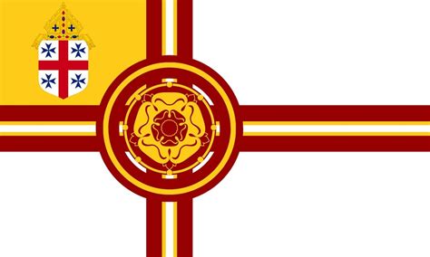 English Flag Redesign, If England Was a Deeply Roman Catholic Country. : vexillology