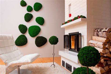 Moss Interior Decor Ideas: The Benefits - EatHappyProject