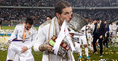 Sergio Ramos Trophy - Steve Bardens - UEFA Pictures | Getty Images ...