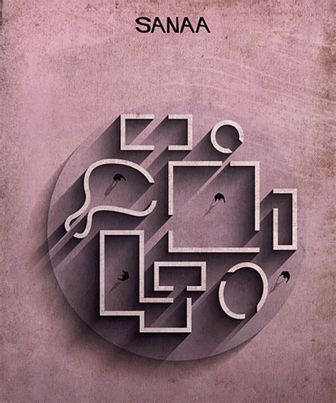 federico babina dissects famous floor plans as architectural labyrinths Dynamic Architecture ...
