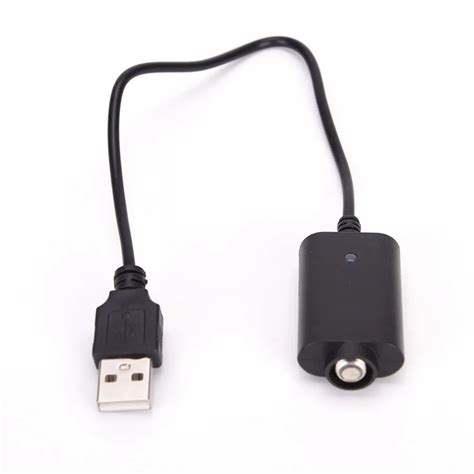 Universal 1Pc USB VAPE Vaporizer Battery Charger Cable For 510 Threaded Battery E Cigarette ...