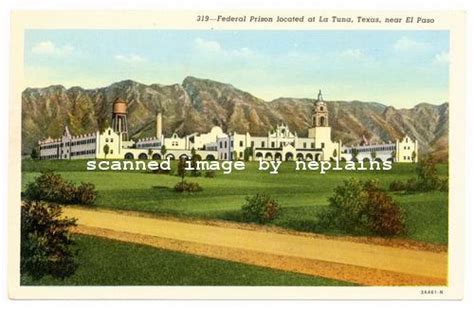 TEXAS La Tuna - Federal Prison - 1930s