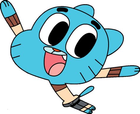 Gumball Watterson Render by Evilasio2 on DeviantArt