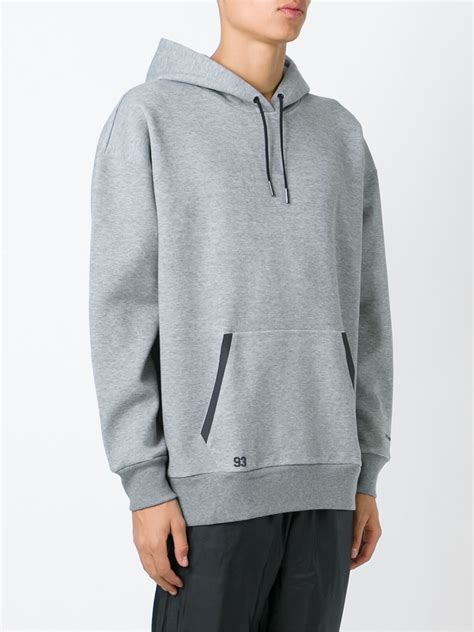 Lyst - Puma Kangaroo Pocket Hoodie in Gray for Men