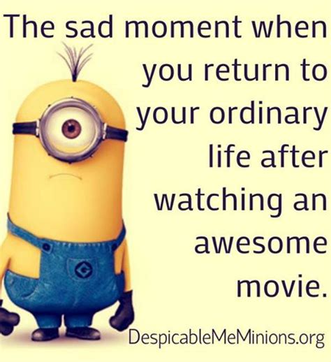 Sad Minion Quotes. QuotesGram