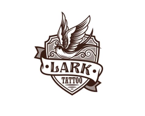 Logopond - Logo, Brand & Identity Inspiration (Lark Tattoo)