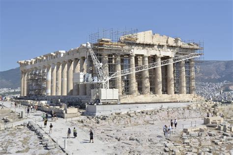 Greece to complete Acropolis restoration with 3D printed elements