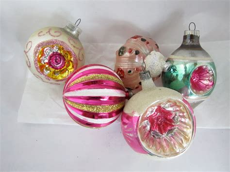 Vintage Glass Christmas Ornaments – The Urban Decor