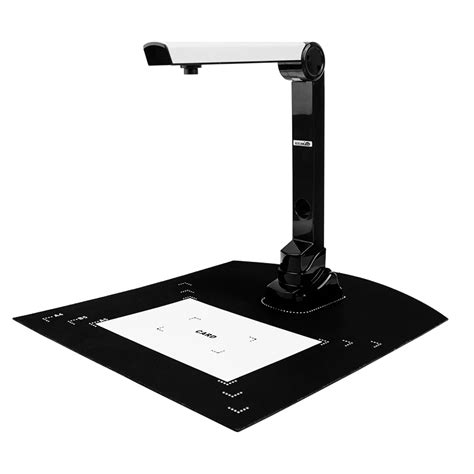 High speed 500W Pixels A4 Document Certificate Scanner With Folding Camera And Video Recorder-in ...