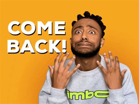 Come Back GIF by Aminé - Find & Share on GIPHY